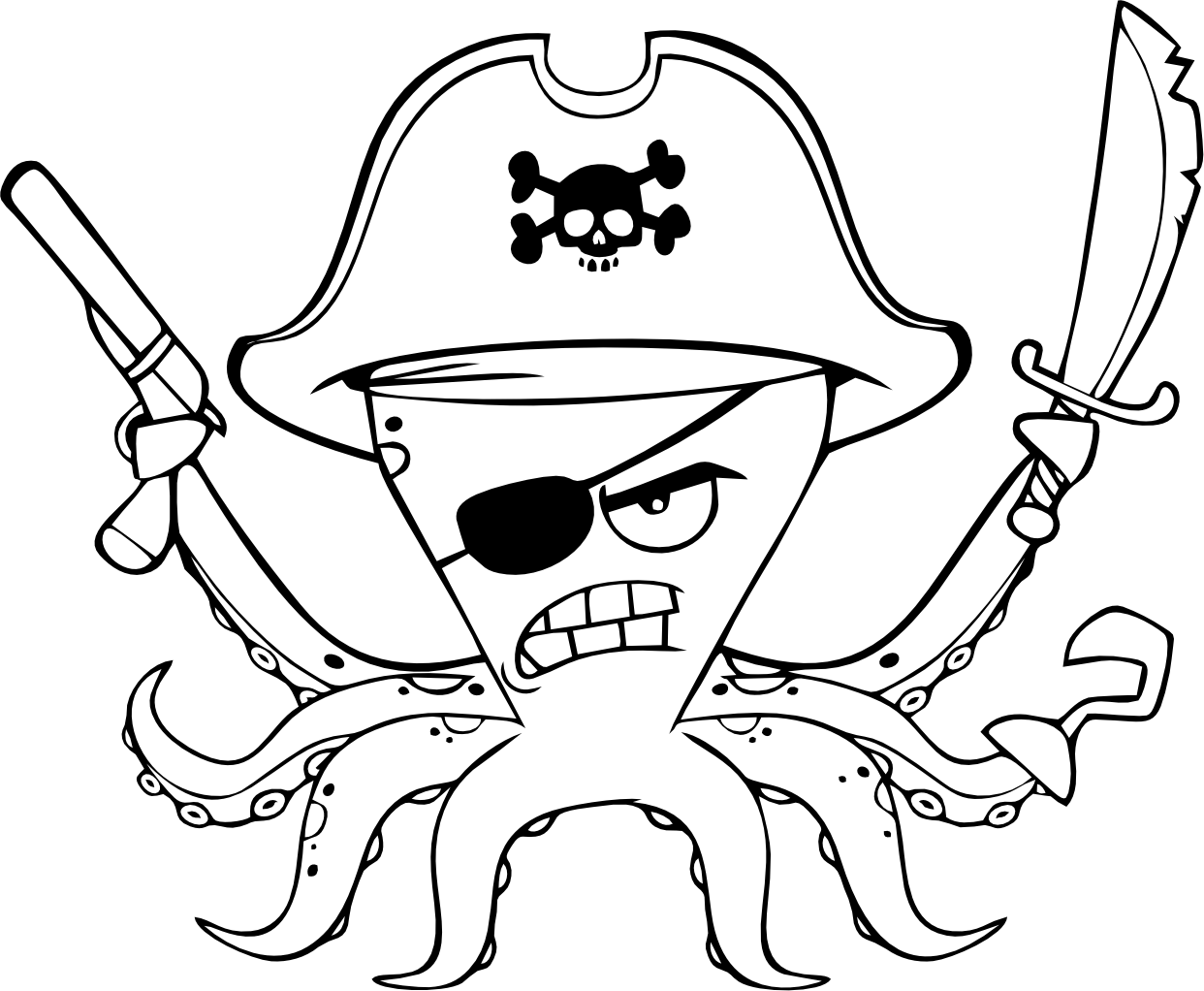 вектор пирата